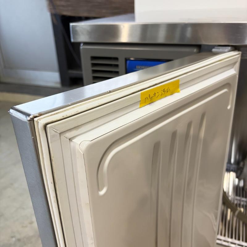 一部地域別途送料有【中古】 ホシザキ コールドテーブル冷凍冷蔵庫 RFT-120SNF-E 2016年 単相100V (a205) 業務用 厨房機器の画像