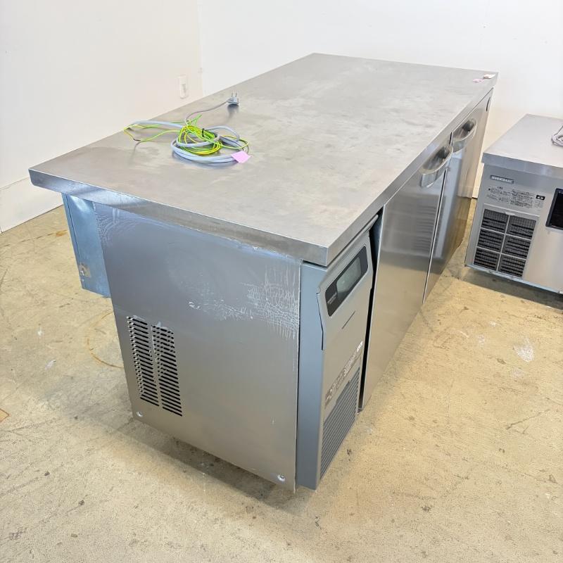 一部地域別途送料有【中古】 ホシザキ コールドテーブル冷蔵庫 RT-150SDG 2020年製 幅1500×奥行750×高800mm (No.a376) 業務用 厨房機器の画像