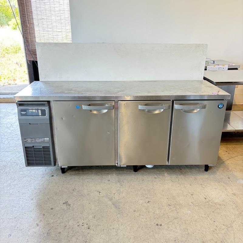 一部地域別途送料有【中古】ホシザキ コールドテーブル冷凍冷蔵庫 RFT-180SNG 2020年製 単相100V (No.a380) 業務用 厨房機器