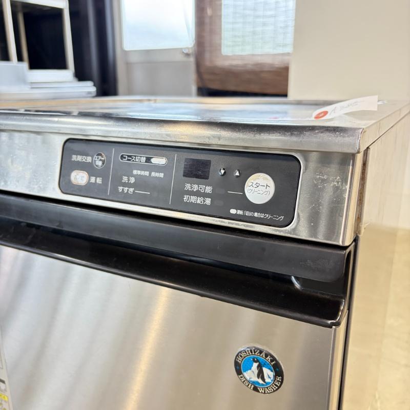 一部地域別途送料有【中古】ホシザキ アンダーカウンター食洗器 JWE-400TUA3-5 2013年製 三相200V 50/60Hz (No.a385) 業務用 厨房機器の画像