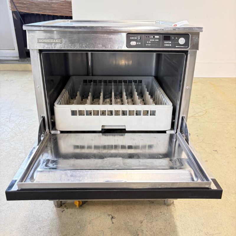 一部地域別途送料有【中古】ホシザキ アンダーカウンター食洗器 JWE-400TUA3-5 2013年製 三相200V 50/60Hz (No.a385) 業務用 厨房機器の画像
