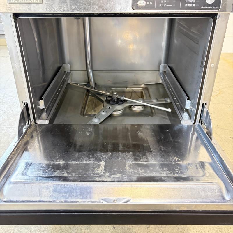 一部地域別途送料有【中古】ホシザキ アンダーカウンター食洗器 JWE-400TUA3-5 2013年製 三相200V 50/60Hz (No.a385) 業務用 厨房機器の画像