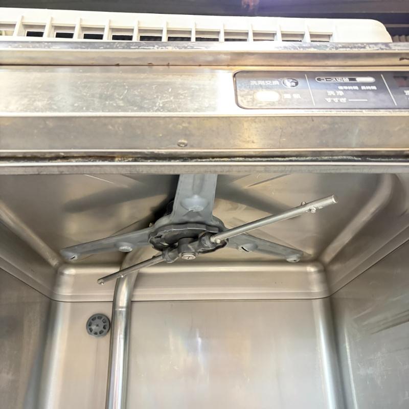 一部地域別途送料有【中古】ホシザキ アンダーカウンター食洗器 JWE-400TUA3-5 2013年製 三相200V 50/60Hz (No.a385) 業務用 厨房機器の画像