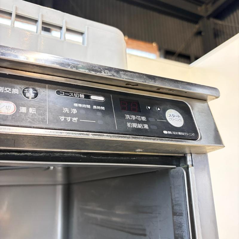 一部地域別途送料有【中古】ホシザキ アンダーカウンター食洗器 JWE-400TUA3-5 2013年製 三相200V 50/60Hz (No.a385) 業務用 厨房機器の画像