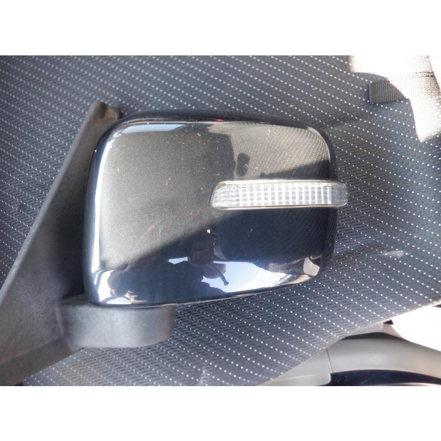 パレット MK21S 電格ドアミラー左 助手席側 8ピン 管理番号108266 