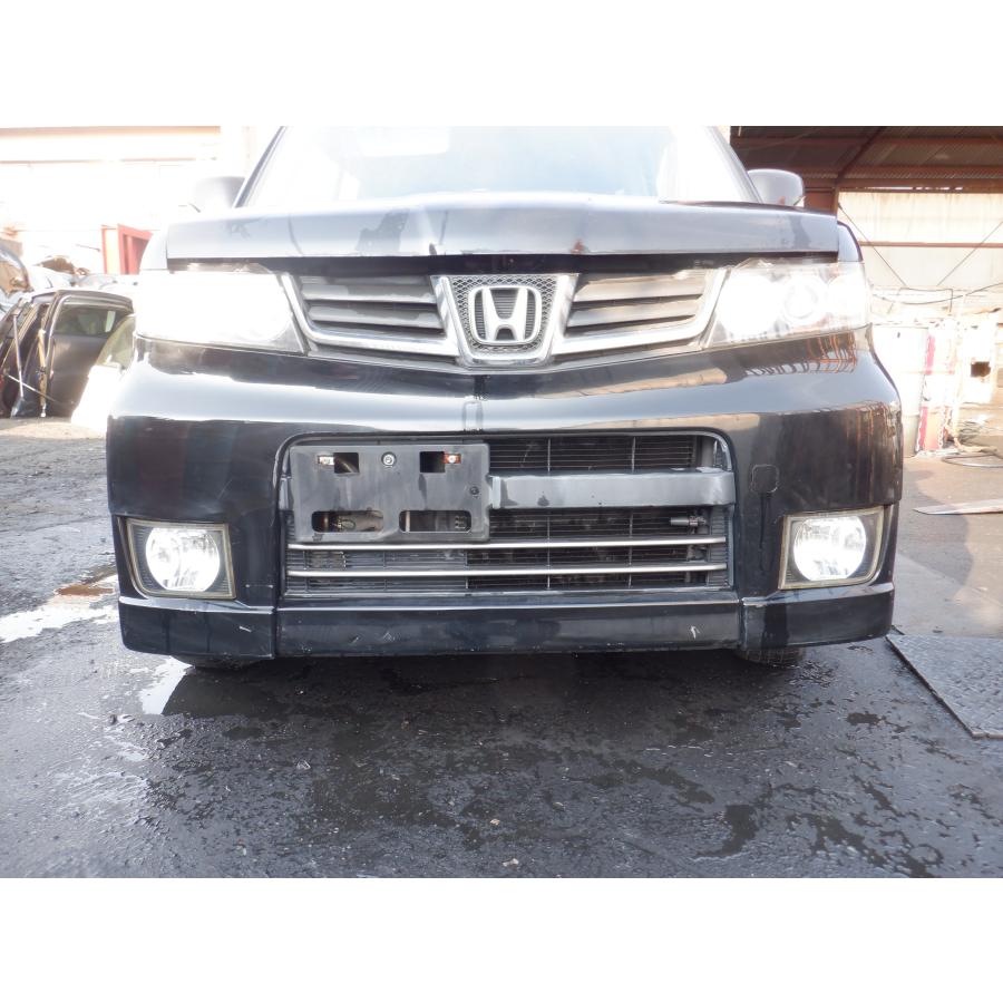 ゼスト スパーク JE1 フロントバンパー フォグライト付き 管理番号