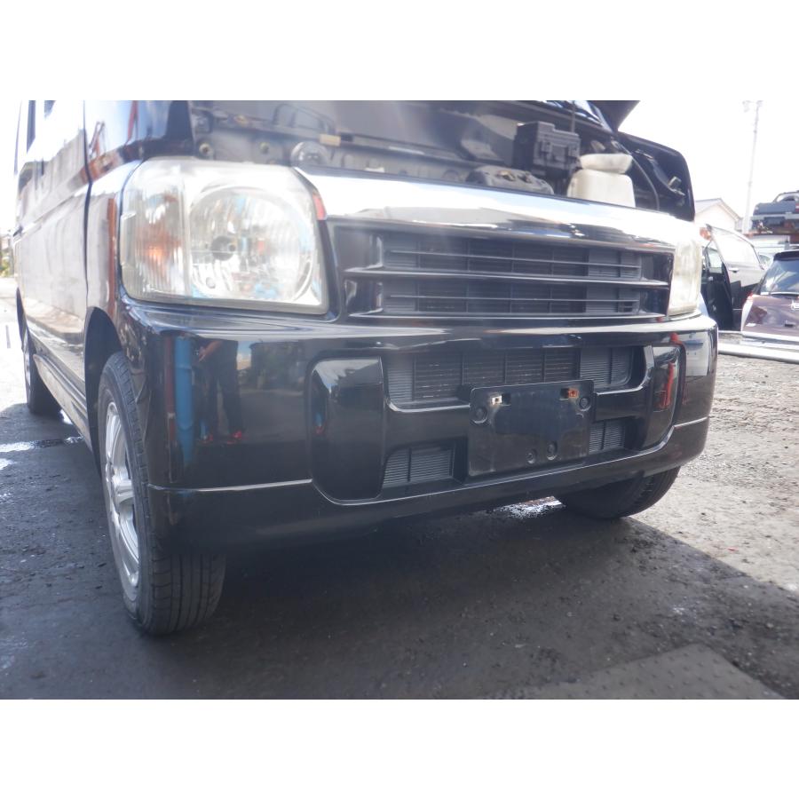 バモス　HM1　後期純正フロントバンパー HM1 HM2 後期 バモス モデューロ 純正 OP フロントバンパー