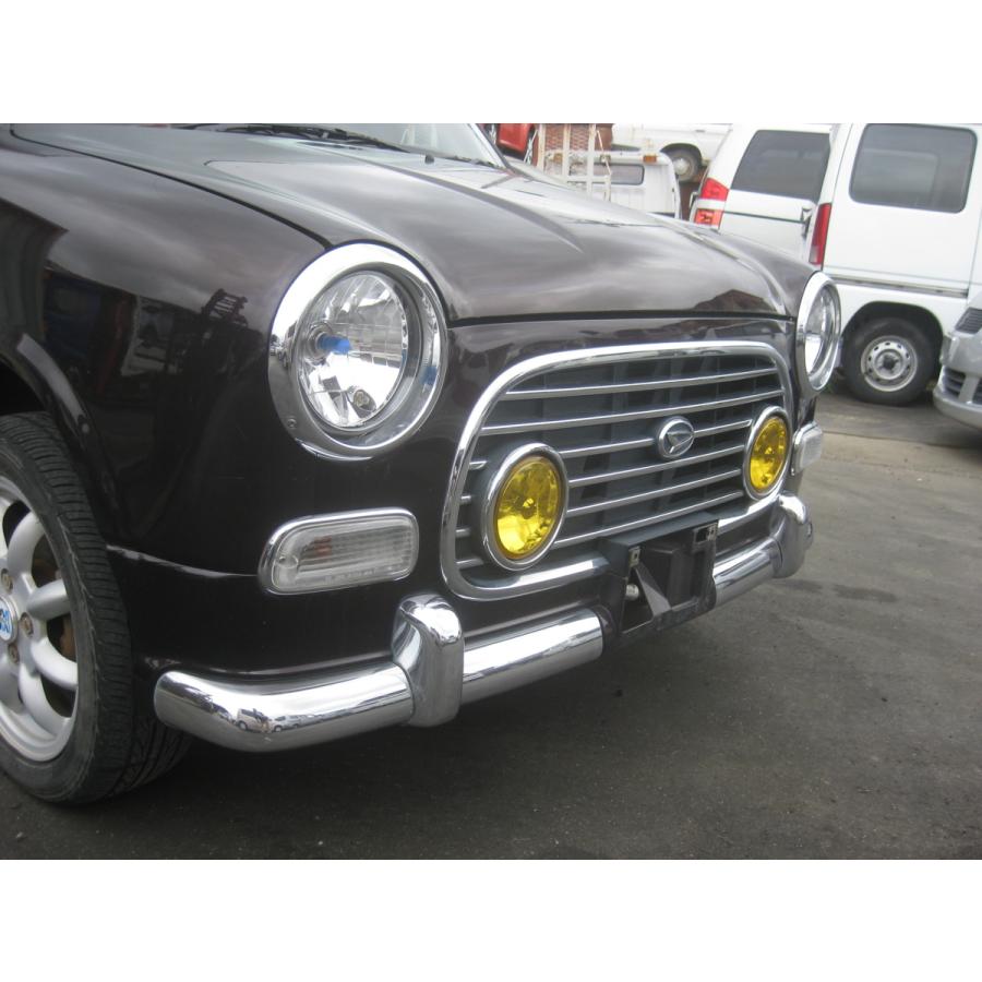 ミラジーノ L700S フロントバンパー グリル付き！！ : 金子商店パーツ