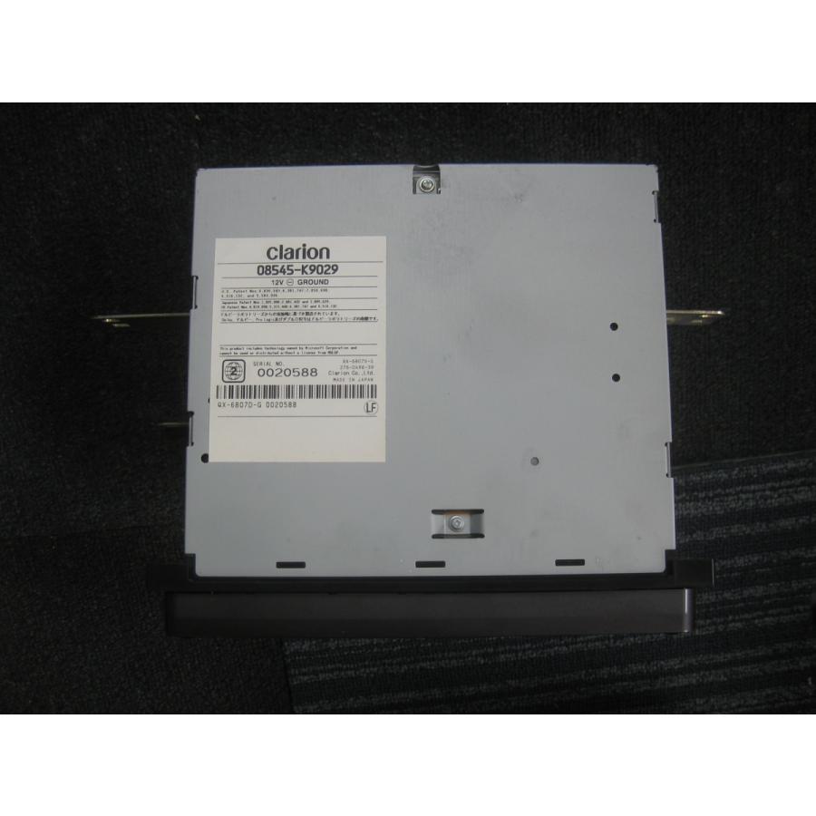 ダイハツ純正 HDD ナビゲーション カーナビ NHDC-W58 Clarion 08545