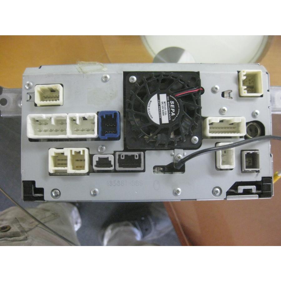 トヨタ純正 ワイド2DIN HDDナビゲーション NHDT-W57 36057 管理番号