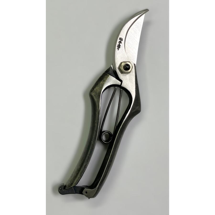 本鍛造】本職用 剪定鋏 A型 20cm プロにお勧めの 安来鋼白紙