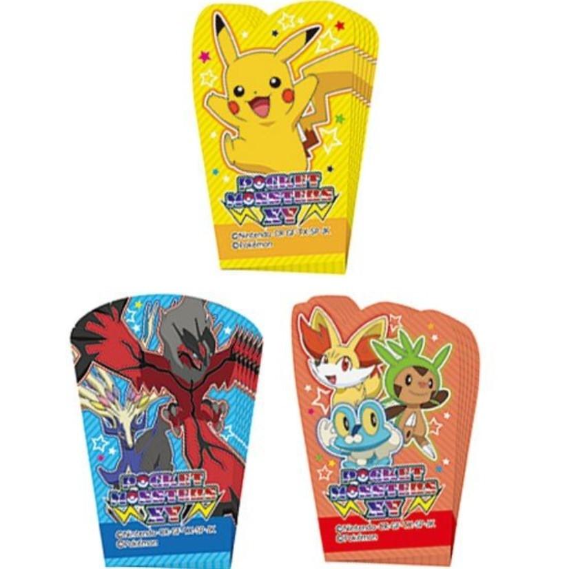バラン ポケットモンスター Xy キャラクター 子供 用 キャラ弁 お弁当 グッズ デコ弁 ポケモン 3 種類 各 6枚 合計 18 枚 入り 0902 Bomyurei 通販 Yahoo ショッピング