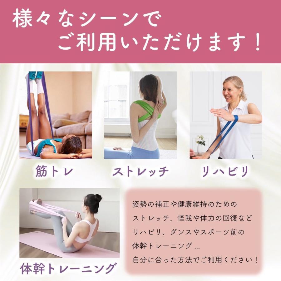 チューブ トレーニング ピラティス ヨガ 8の字 エイト ループ エクササイズ バンド インナー マッスル 筋トレ ゴム フィットネス 体感 筋肉  背筋 : Bomyurei - 通販 - Yahoo!ショッピング