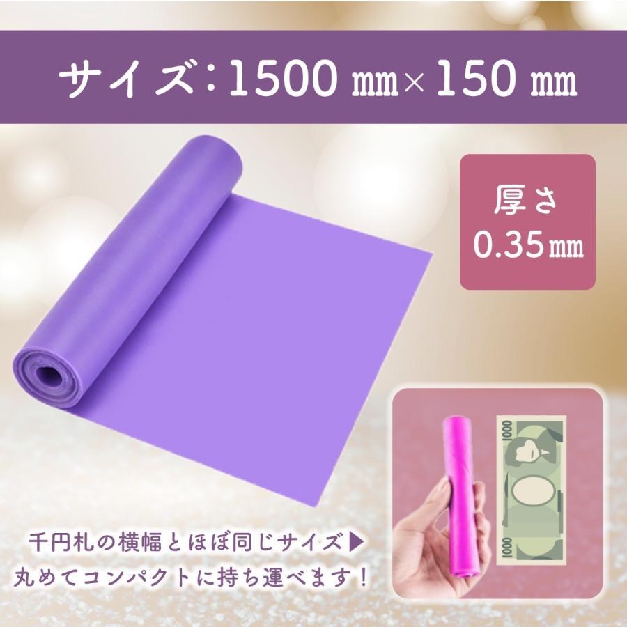 チューブ トレーニング ピラティス ヨガ 8の字 エイト ループ