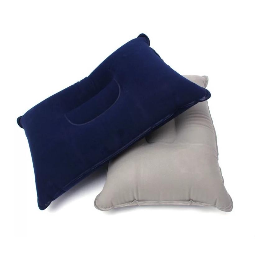 エアー ポータブル ピロー クッション 携帯 枕 アウトドア キャンプ 車中泊 防災 グッズ トラベル 首まくら 首枕 空気 収納 旅行 飛行機 電車 長距離 仮眠 夜行 63 以上節約