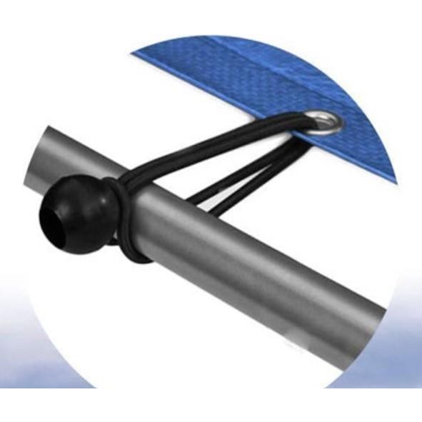 トラックシート ゴムひも ボール 長 10本 軽トラック 荷台シート ゴム