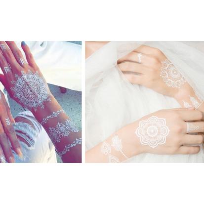 韓国ボディペインティング（ヘナ）キット 楽天市場】2ウィーク・ヘナ