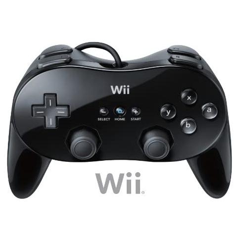 任天堂 クラシックコントローラ PRO シロ クロ wii 任天堂 クラシックコントローラ PRO シロ クロ wii