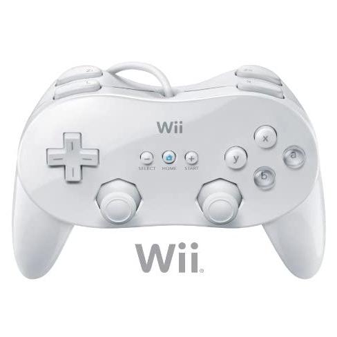 任天堂 クラシックコントローラ PRO シロ クロ wii 任天堂 クラシックコントローラ PRO シロ クロ wii