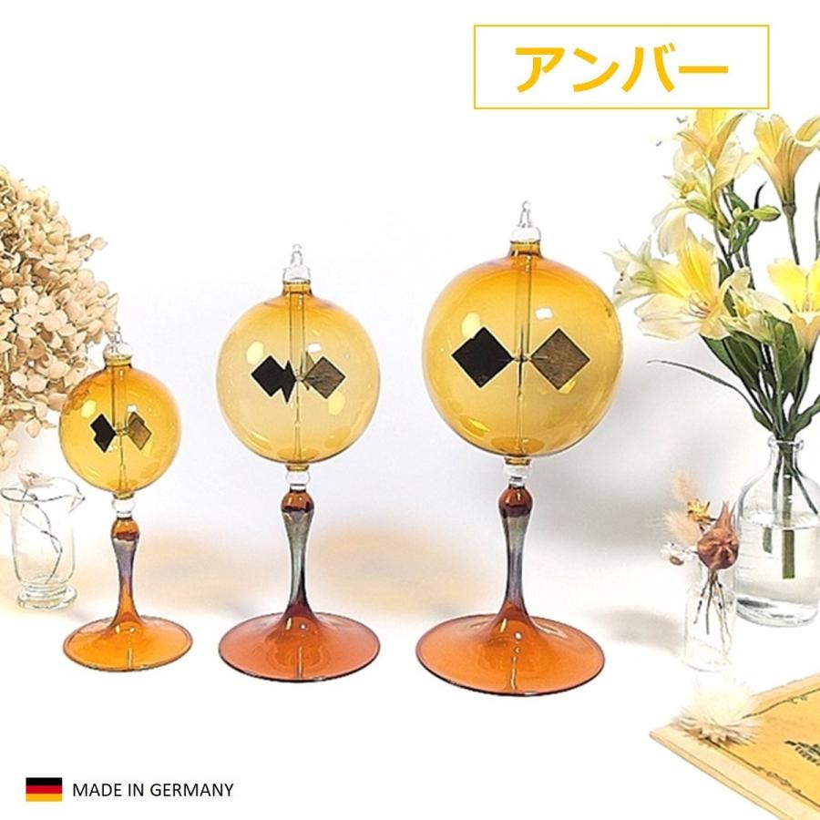 ラジオメーター　ハンドメイド ガラス製 花柄 ラジオメーター ハンドメイド ガラス製 花柄 ラジオメーター