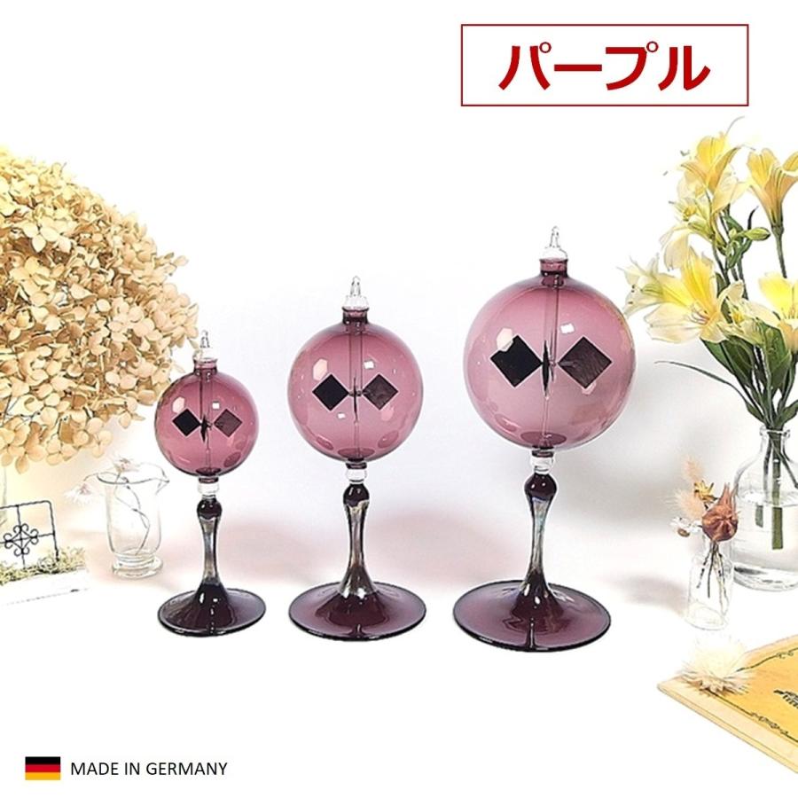 ラジオメーター ハンドメイド ガラス製 花柄 【公式通販】