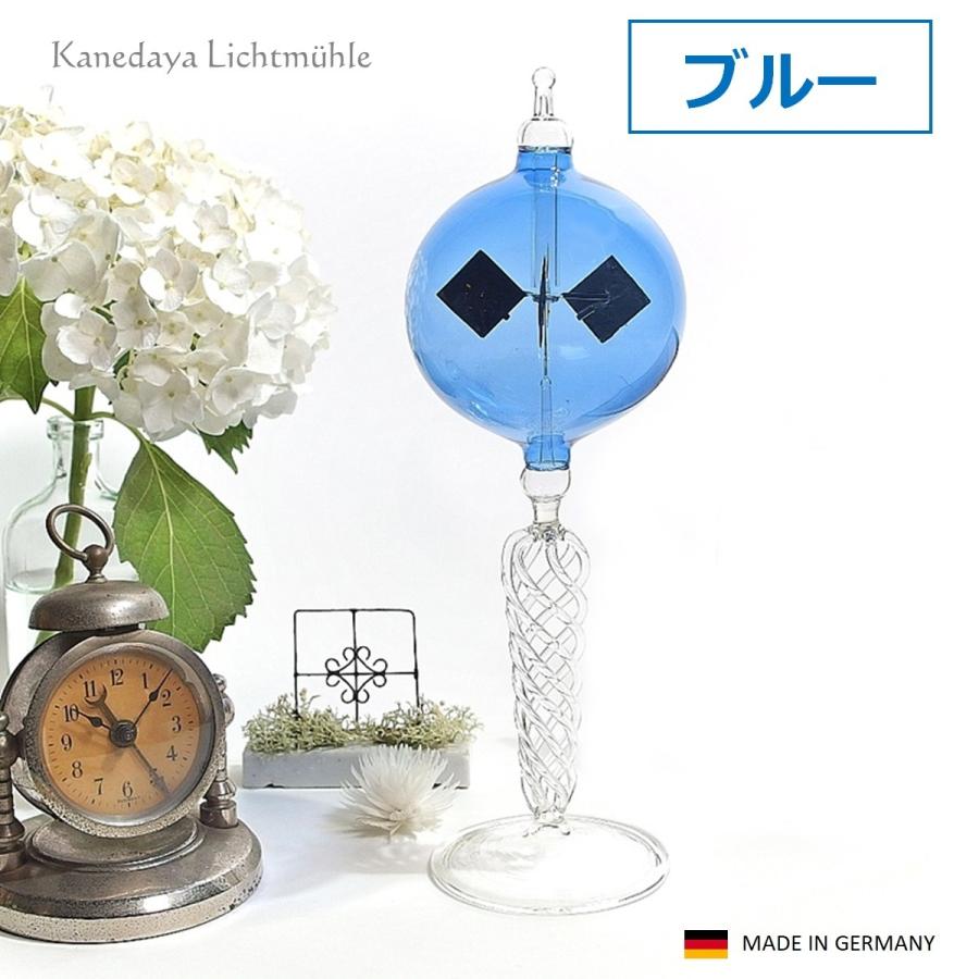 ラジオメーター　ハンドメイド ガラス製 花柄 imgrc0099023168.jpg