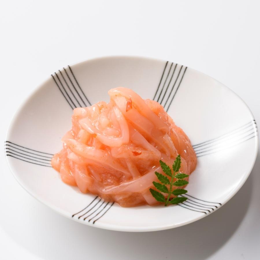 お年玉セール特価 いか明太子 いかめんたい 明太子 かねふく ヤリイカ明太 140g 柚子胡椒風味 晩酌 おつまみ Wantannas Go Id