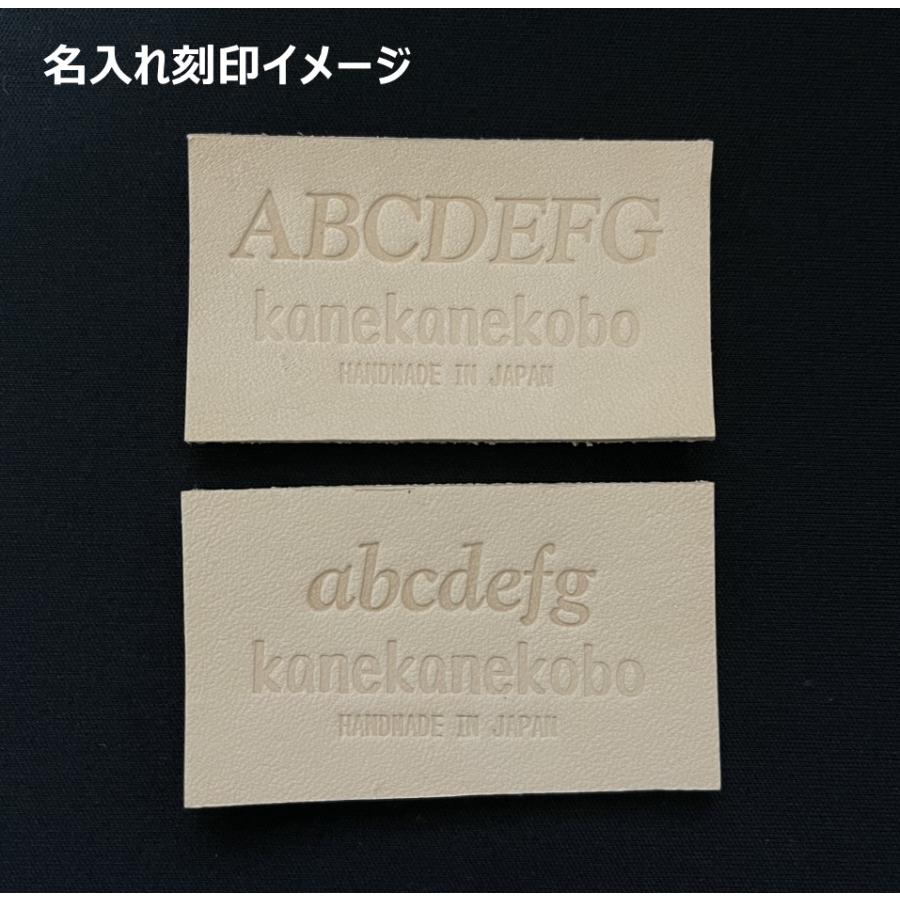 【選べるオーダー】革番手付き国産デニムゴルフヘッドカバー各種【児島デニム】名入れ可 |  | 05
