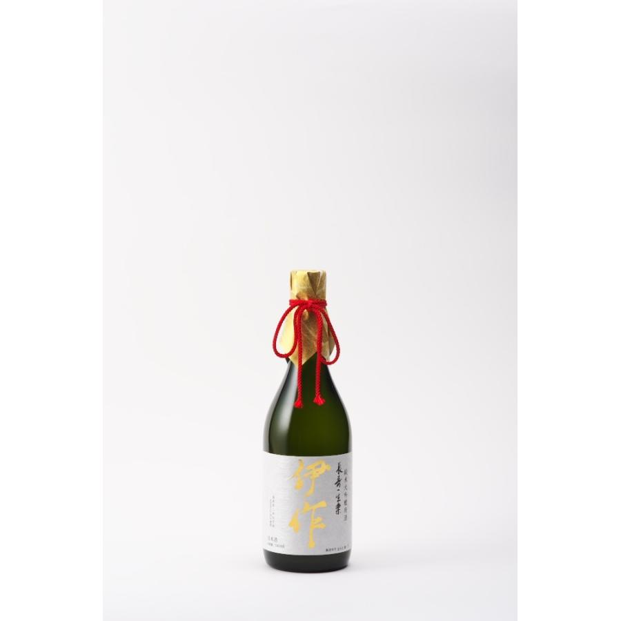 伊作　日本酒　純米大吟醸　原酒　720ml　桐箱入り（新酒）｜kanekawa｜02