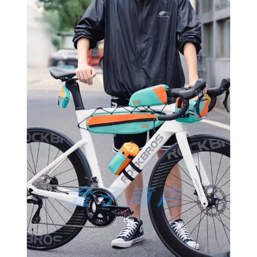 自転車のアクセサリー 自転車用のライディングバッグセット ぼう 自転車のアクセサリー 自転車用のライディングバッグセット ぼう