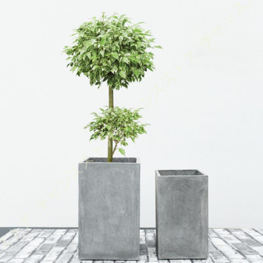 セメント製 植木鉢 大型 長方形 観葉植物鉢 深い 排水できる セメント製 植木鉢 大型 長方形 観葉植物鉢 深い 排水できる