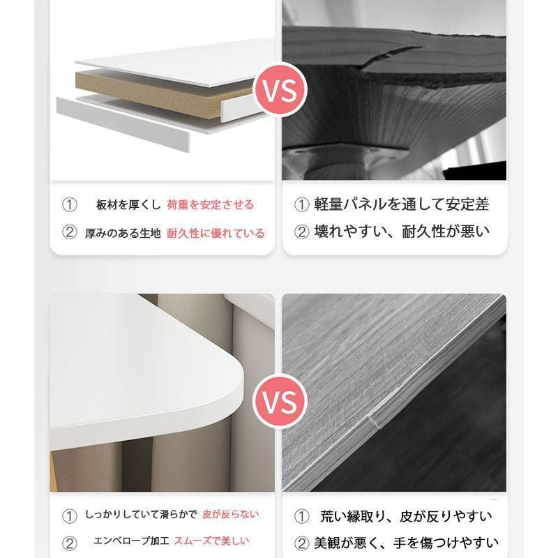 デスク パソコンデスク 勉強机 白 木 机 デスク木製 pcデスク デスク パソコンデスク 勉強机 白 木 机 デスク木製 pcデスク