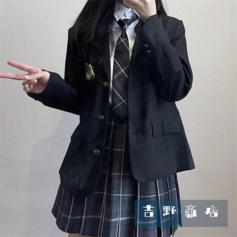 スクールブレザー 制服 ジャケット 学生 中学生 高校生 女子高生 レディース 無地 スクール ブレザー 卒業式 入学式 学生服 制服 黒 紺 春 秋｜kaneko-shoten｜11