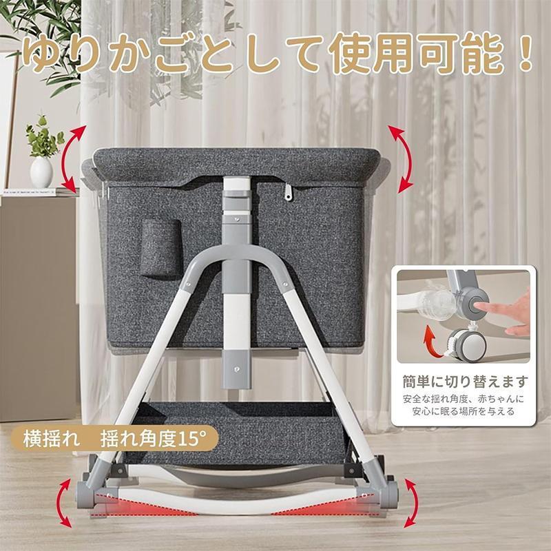 HZDMJ ベビーベッド クッション 折りたたみ ミニ 持ち運び HZDMJ ベビーベッド クッション 折りたたみ ミニ 持ち運び
