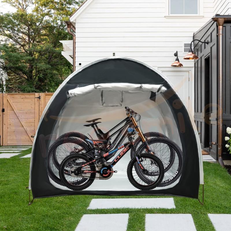 自転車テントサイクルハウス2台自転車置き場物置ガレージ屋外 自転車テントサイクルハウス2台自転車置き場物置ガレージ屋外