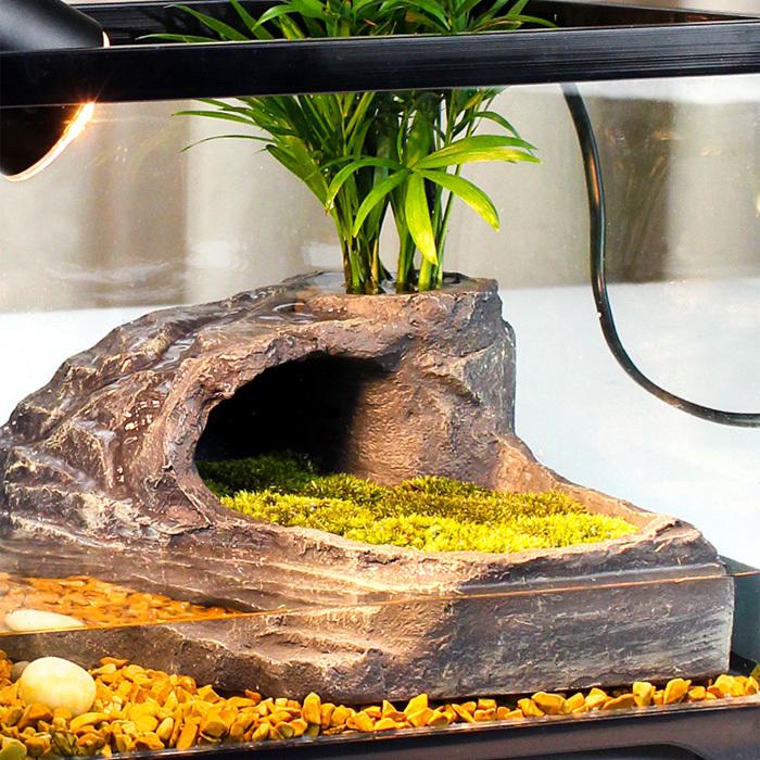 全国宅配無料 亀 カメ水槽 飼育ケース 水槽 爬虫類用 ガラス水槽 両生類用 ペット用品 透明 亀の水槽 観察 ガラス水槽 亀用品 水族館 掃除しやすい ガラス かめ 大容量 最終値下げ Zoetalentsolutions Com