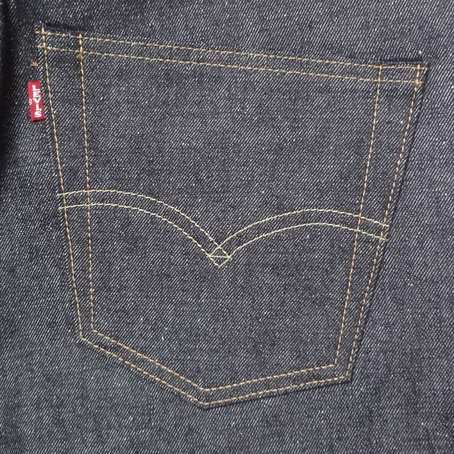 Levi's（リーバイス） 501 リジッド オリジナル インディゴブルー