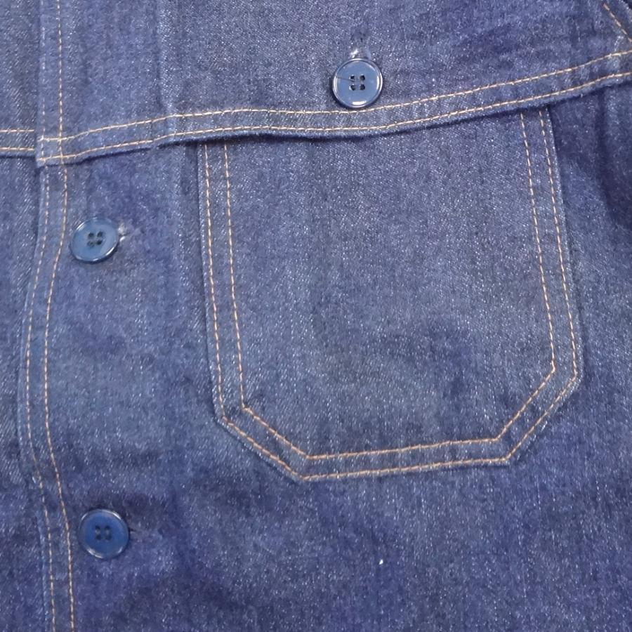 BOBSON（ボブソン） ボア付きデニムジャケット サイズM デッド