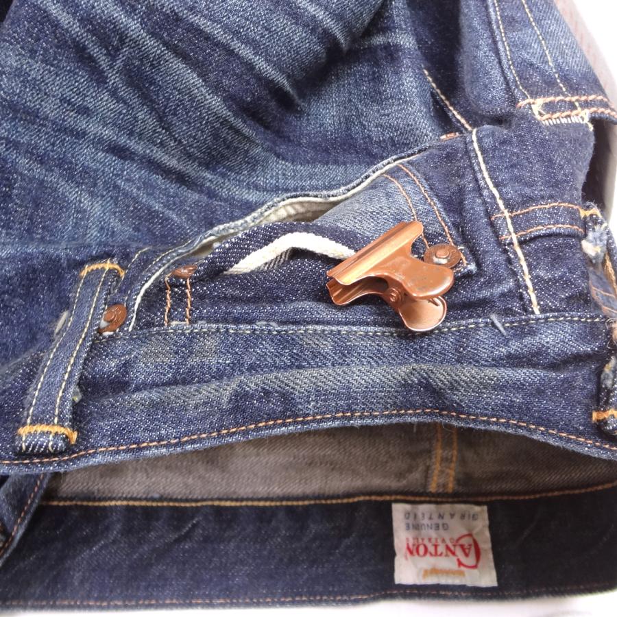 CANTON キャントン 日本製 Lot100ud W28インチ ジーンズ CANTON キャントン 日本製 Lot100ud W28インチ ジーンズ