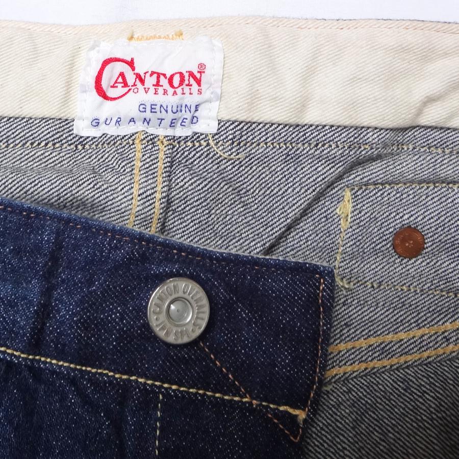 CANTON キャントン 日本製 Lot120ud インディゴブルー W28インチ CANTON キャントン 日本製 Lot120ud インディゴブルー W28インチ