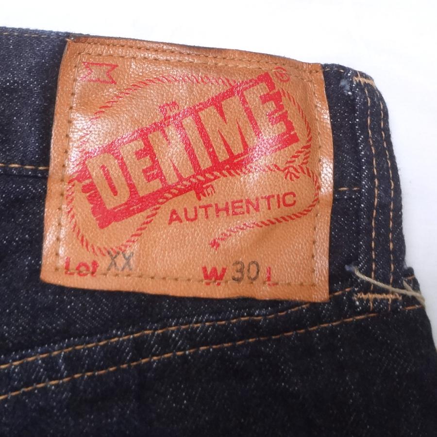 Denime ドゥニーム XXtype ボタンフライ ワンウォッシュ ジーンズ G 