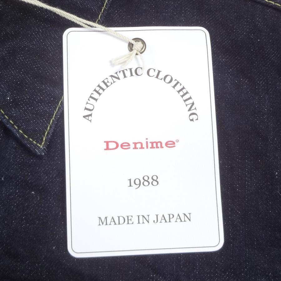 Denime ドゥニーム ジージャン デニムジャケット 日本製 G Denime ドゥニーム ジージャン デニムジャケット 日本製 G
