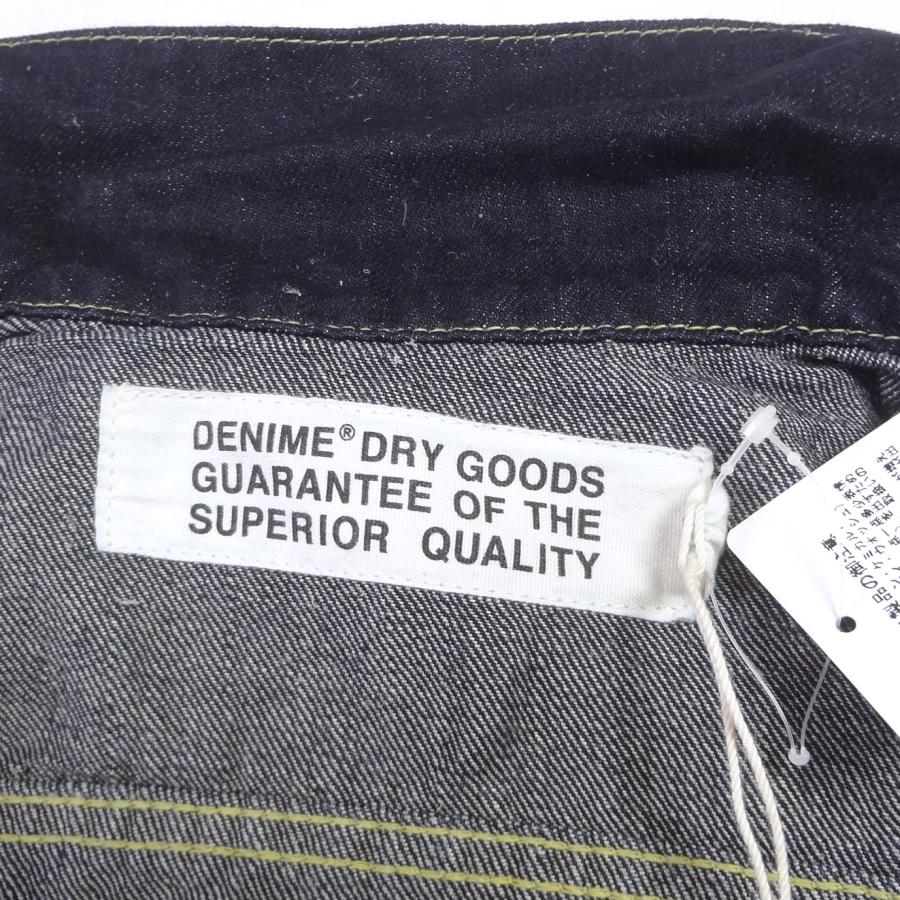 【やまねこ】DENIME デニムジャケット ダークブルー Mサイズ kaneko_dd011e100211208jm