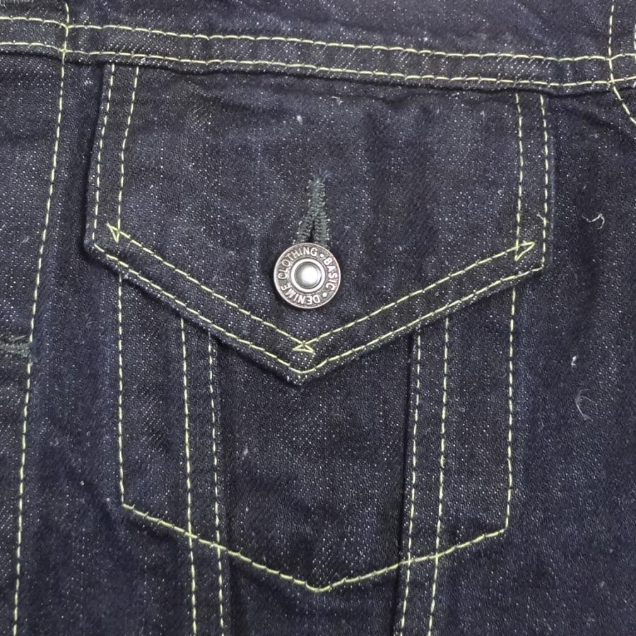 【やまねこ】DENIME デニムジャケット ダークブルー Mサイズ kaneko_dd011e100211208jm