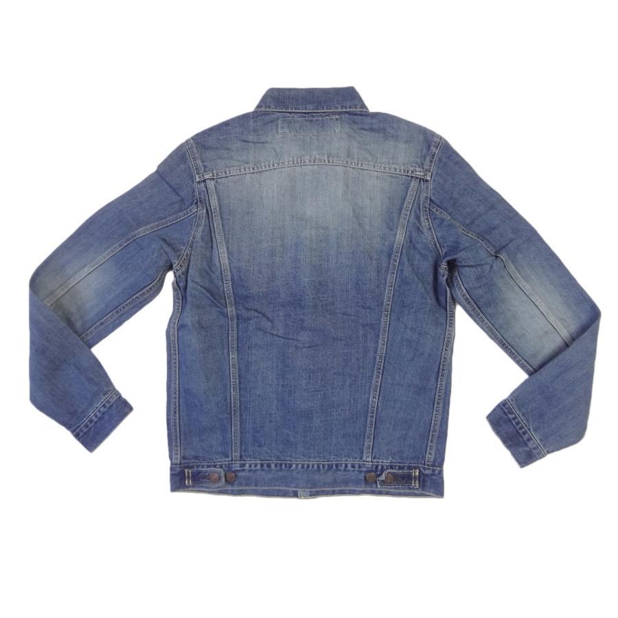 Denime（ドゥニーム） ジージャン デニムジャケット リネンミックス G