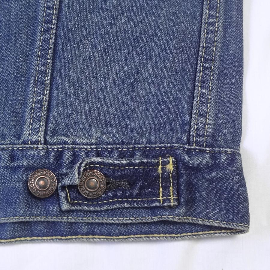 Denime（ドゥニーム） ジージャン デニムジャケット リネンミックス G