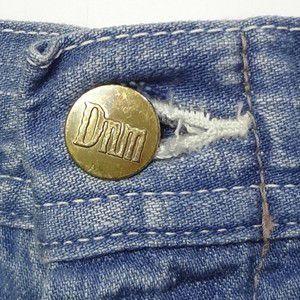 Denimeドゥニーム ペインターパンツ 日本製 メンズカジュアル ジーンズ Gパン W34インチ Denime（ドゥニーム） ペインターパンツ 日本製 メンズカジュアル