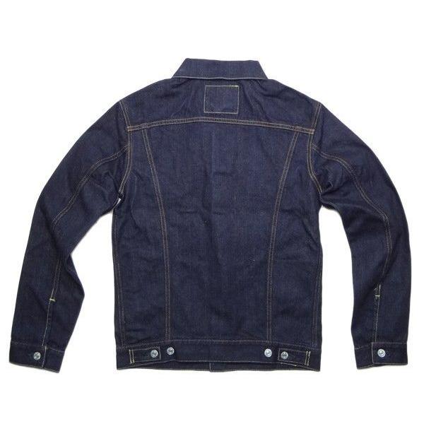 ドゥニーム　ペンシルフィット　デニムジャケット　Lサイズ Denime（ドゥニーム）の「【Made in Japan】PENCIL FIT DENIM