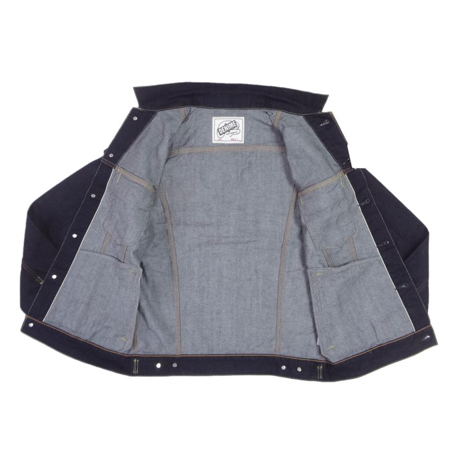 Denime ドゥニーム 日本製 ペンシルストレッチブルーデニム Denime ドゥニーム 日本製 ペンシルストレッチブルーデニム