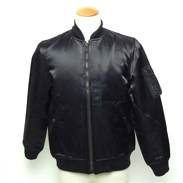 DENIME 旧ドゥニーム MA-1 フライトジャケット 40 SHINS Denime（ドゥニーム） MA-1 Denime ベージュ ブラック MA1 爆買